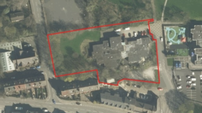 Redevelopment in Leeds photo